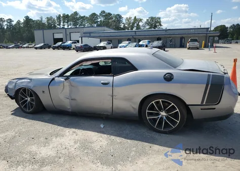 2016 Dodge Challenger R/T Scat Pack from USA, damaged, VIN 2C3CDZFJ5GH265173